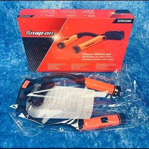 Snap On 250 Rechargeable Hands Free Light Neck